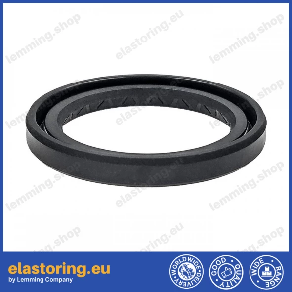 High pressure oil seal 28,56x39x4,8 NS01W NBR [BAHD]